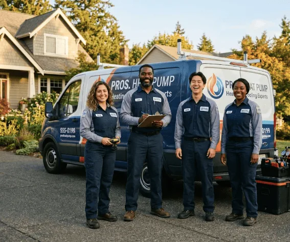 Heat Pump Installation company in Aurora, UT