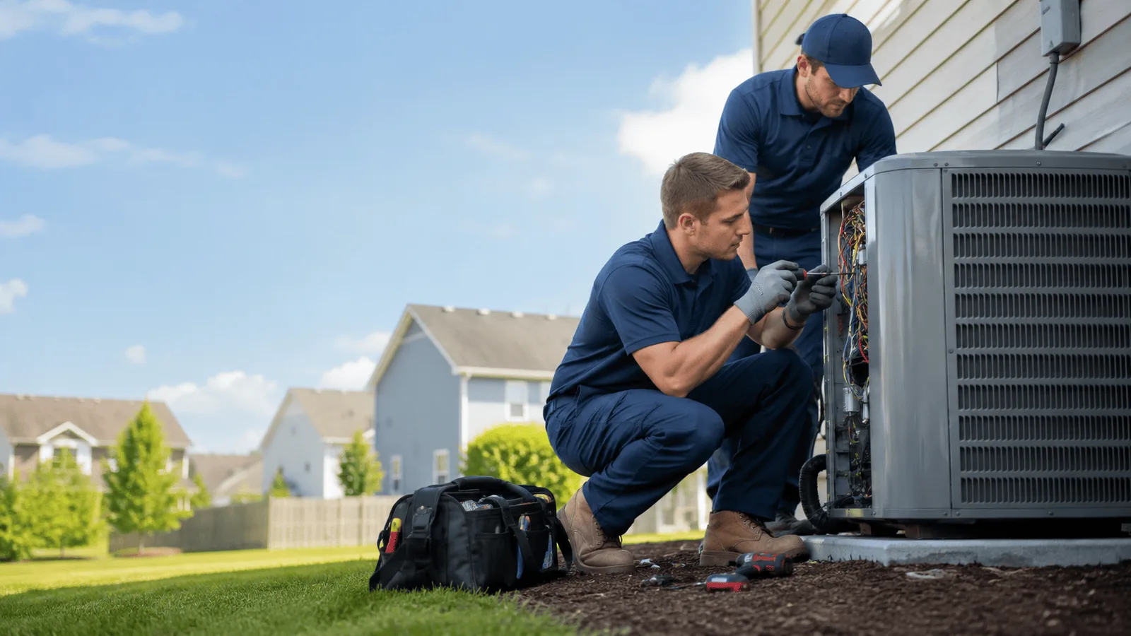 Heat Pump Installation in Aurora, UT near me